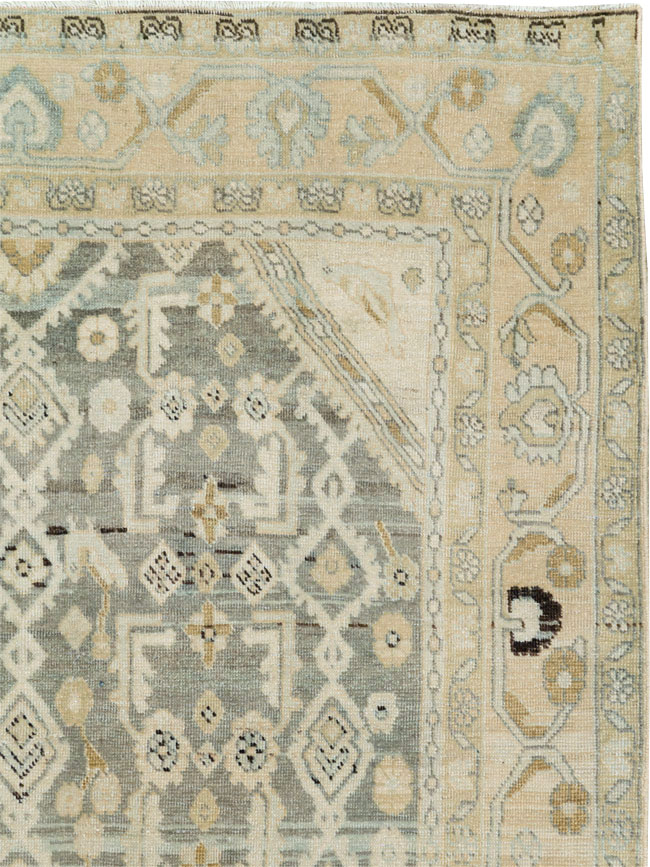 Vintage Persian Malayer Rug, No.26861 - Gss