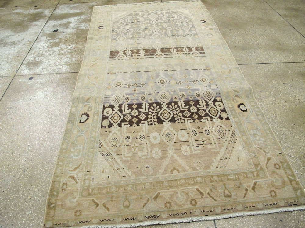 Vintage Persian Malayer Rug, No.26861 - Gss