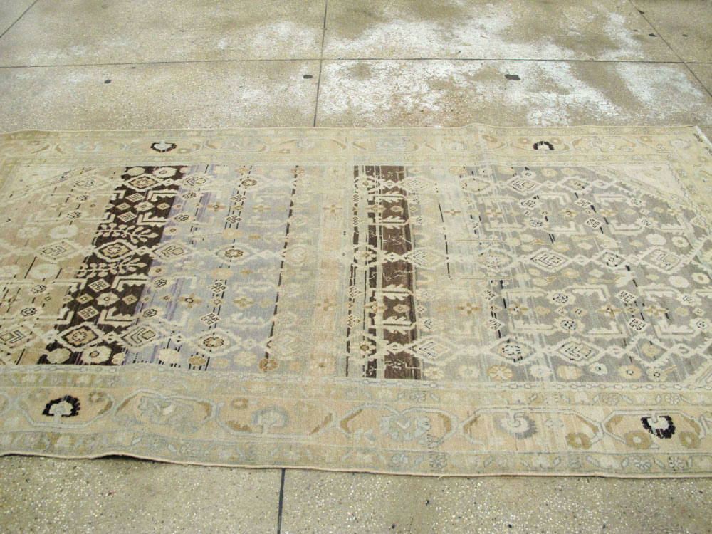 Vintage Persian Malayer Rug, No.26861 - Gss