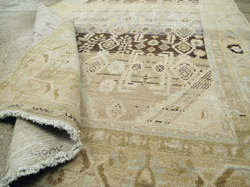 Vintage Persian Malayer Rug, No.26861 - Gss