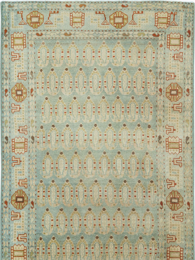 Antique Persian Malayer Runner (Pair: 2 of 2), No.26864 - Gss