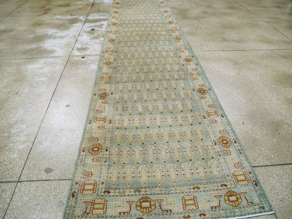 Antique Persian Malayer Runner (Pair: 2 of 2), No.26864 - Gss