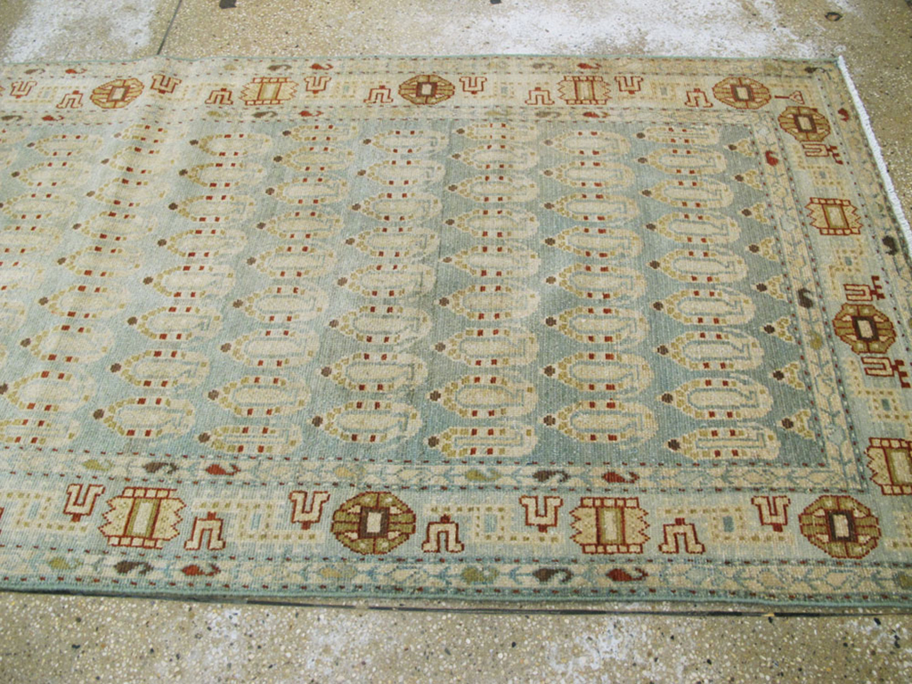 Antique Persian Malayer Runner (Pair: 2 of 2), No.26864 - Gss