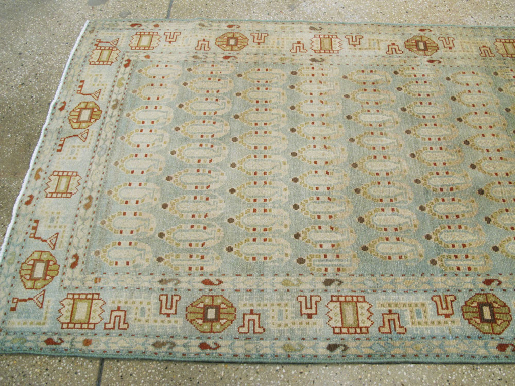 Antique Persian Malayer Runner (Pair: 2 of 2), No.26864 - Gss