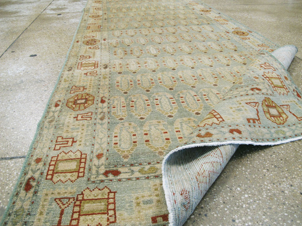 Antique Persian Malayer Runner (Pair: 2 of 2), No.26864 - Gss