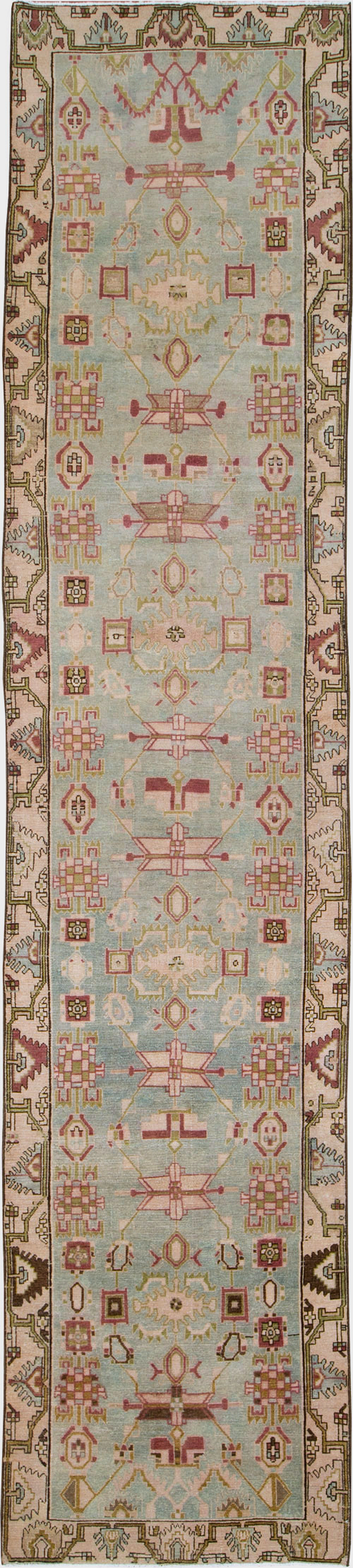 Vintage Persian Malayer Runner, No.26865 - Gss