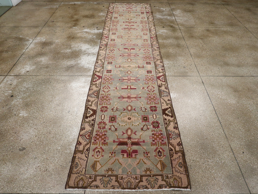 Vintage Persian Malayer Runner, No.26865 - Gss