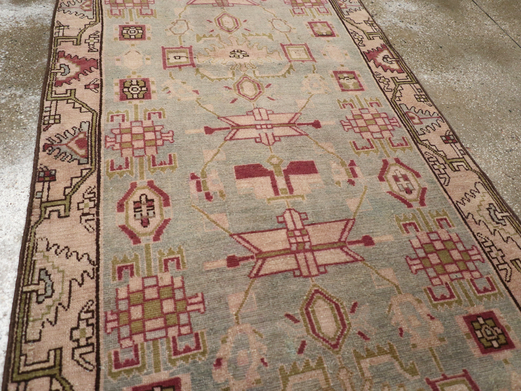 Vintage Persian Malayer Runner, No.26865 - Gss