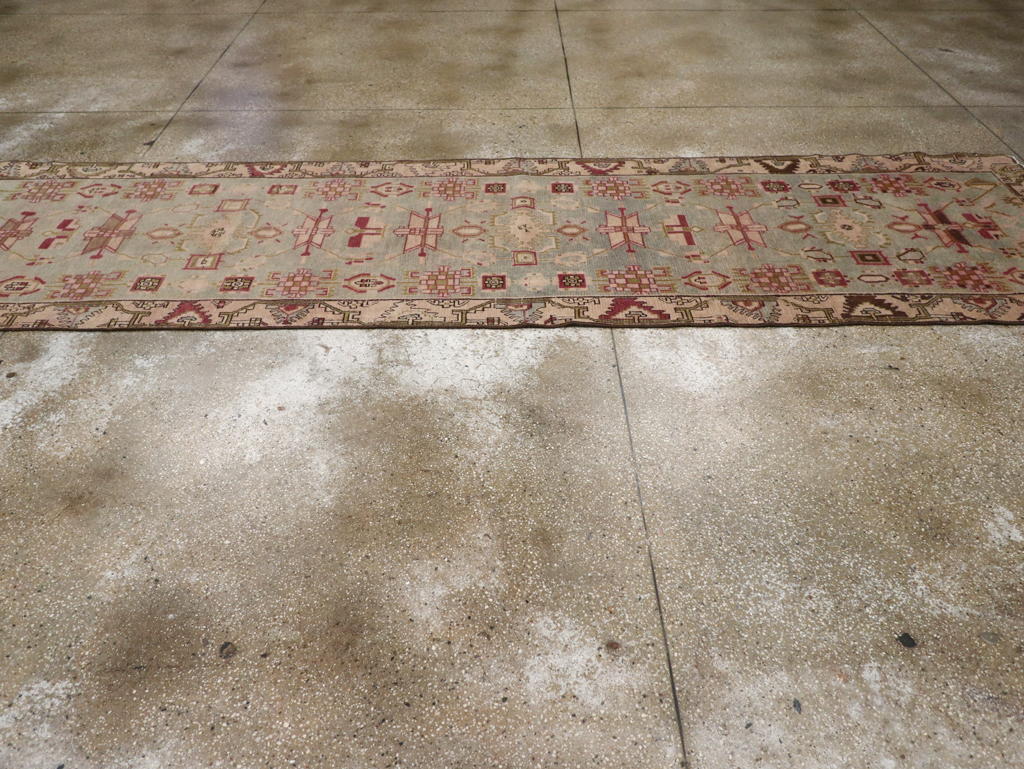 Vintage Persian Malayer Runner, No.26865 - Gss