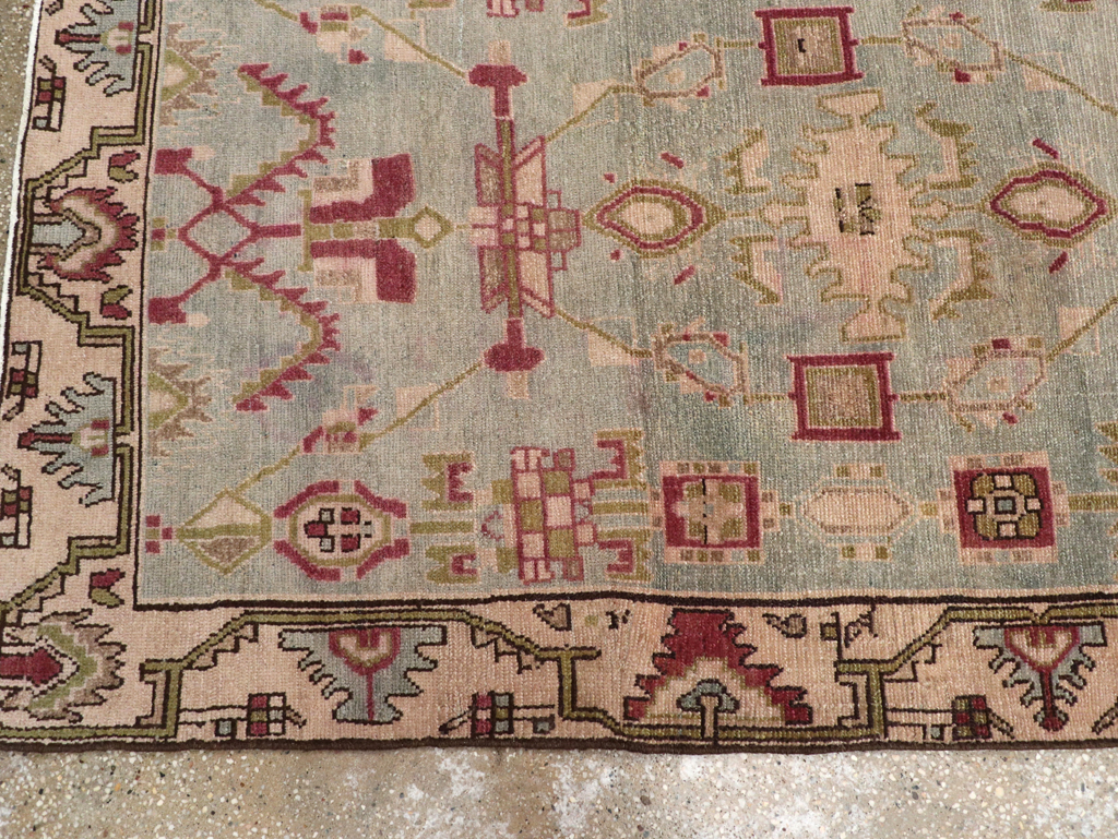 Vintage Persian Malayer Runner, No.26865 - Gss