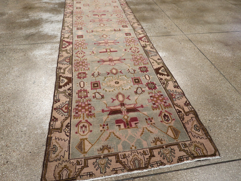 Vintage Persian Malayer Runner, No.26865 - Gss