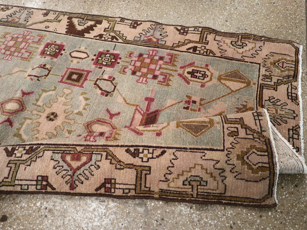 Vintage Persian Malayer Runner, No.26865 - Gss