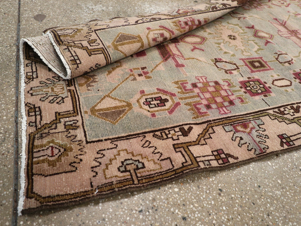 Vintage Persian Malayer Runner, No.26865 - Gss