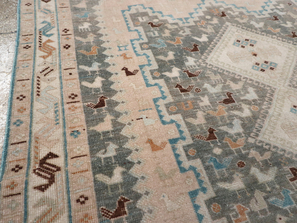 Vintage Persian Afshar Rug, No.26867 - Gss