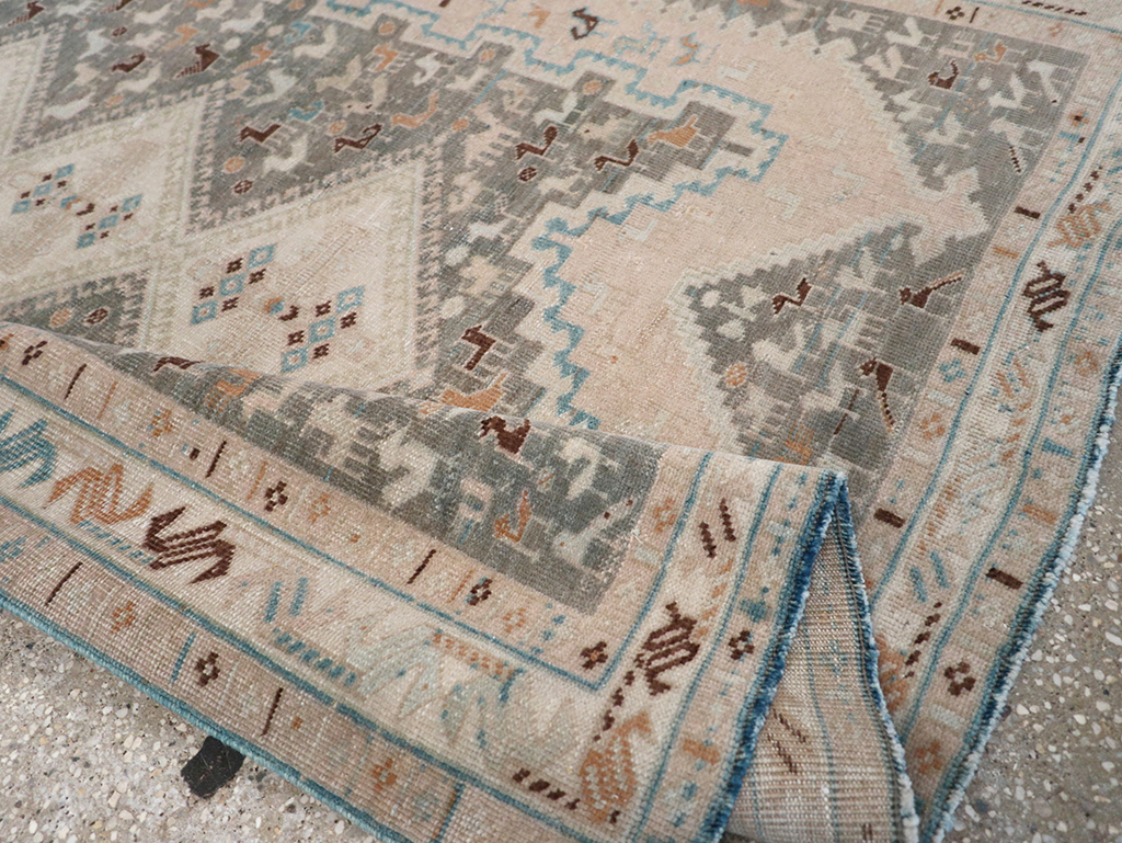 Vintage Persian Afshar Rug, No.26867 - Gss