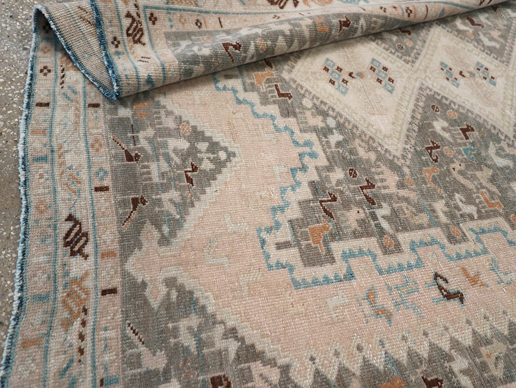 Vintage Persian Afshar Rug, No.26867 - Gss