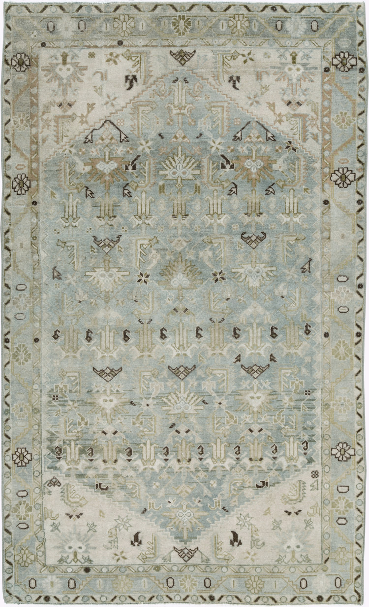 Vintage Persian Malayer Rug, No.26868 - Gss