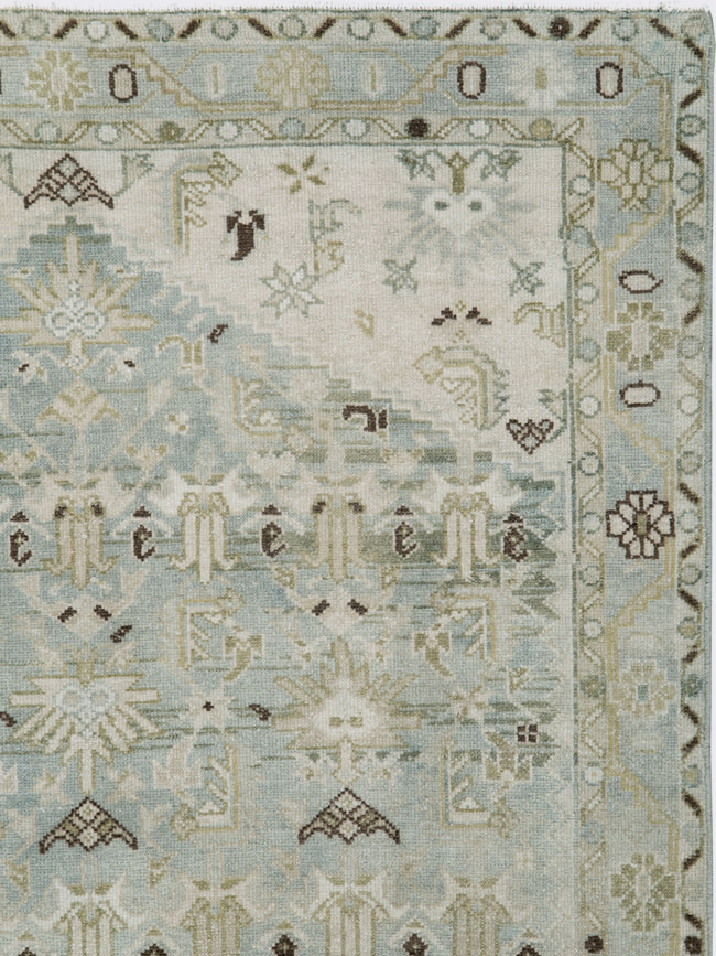 Vintage Persian Malayer Rug, No.26868 - Gss