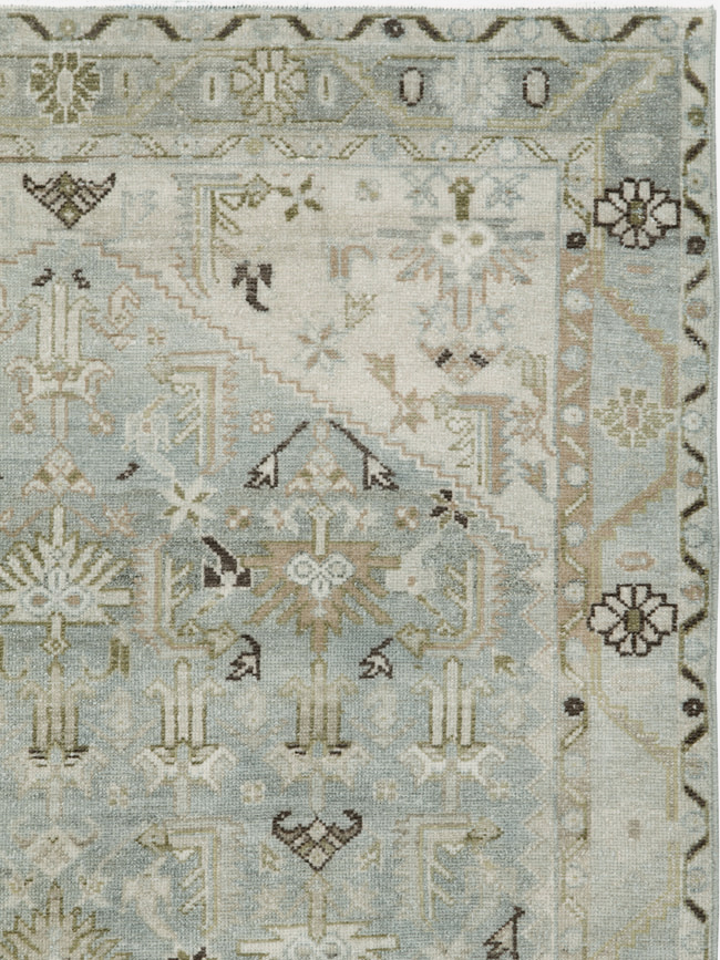 Vintage Persian Malayer Rug, No.26868 - Gss