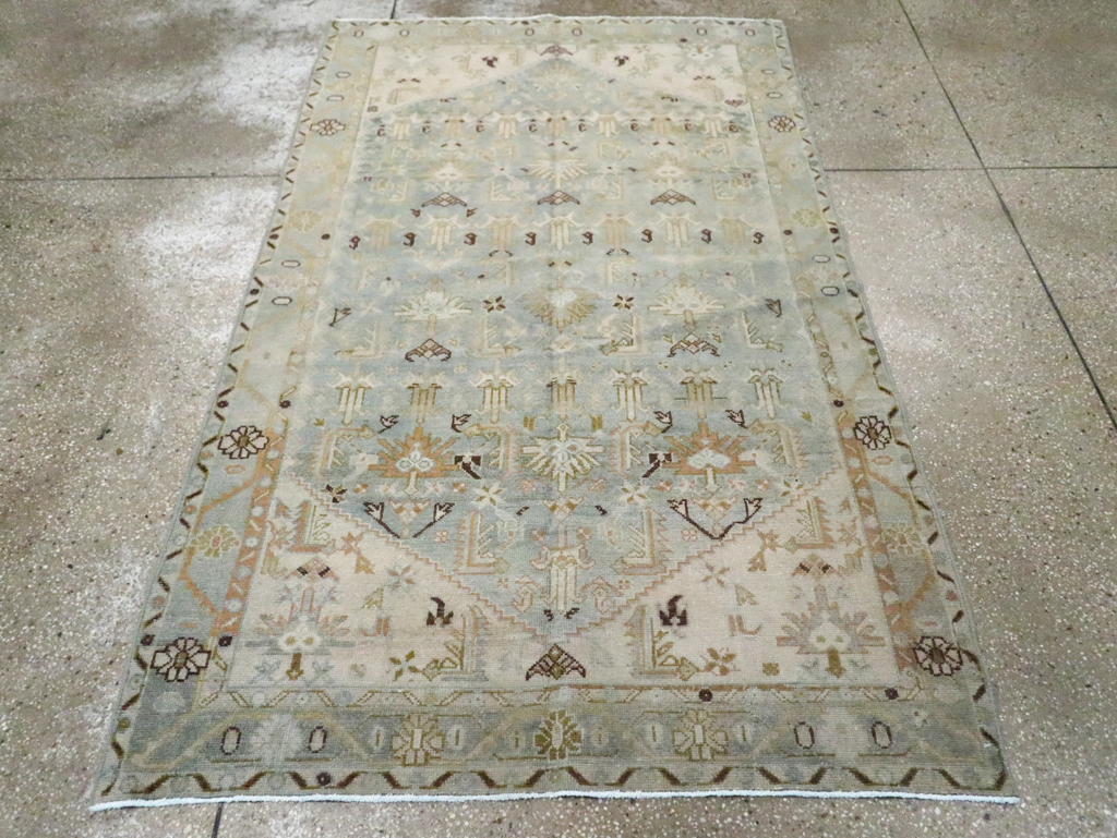 Vintage Persian Malayer Rug, No.26868 - Gss