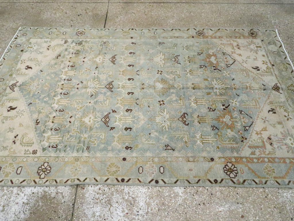 Vintage Persian Malayer Rug, No.26868 - Gss