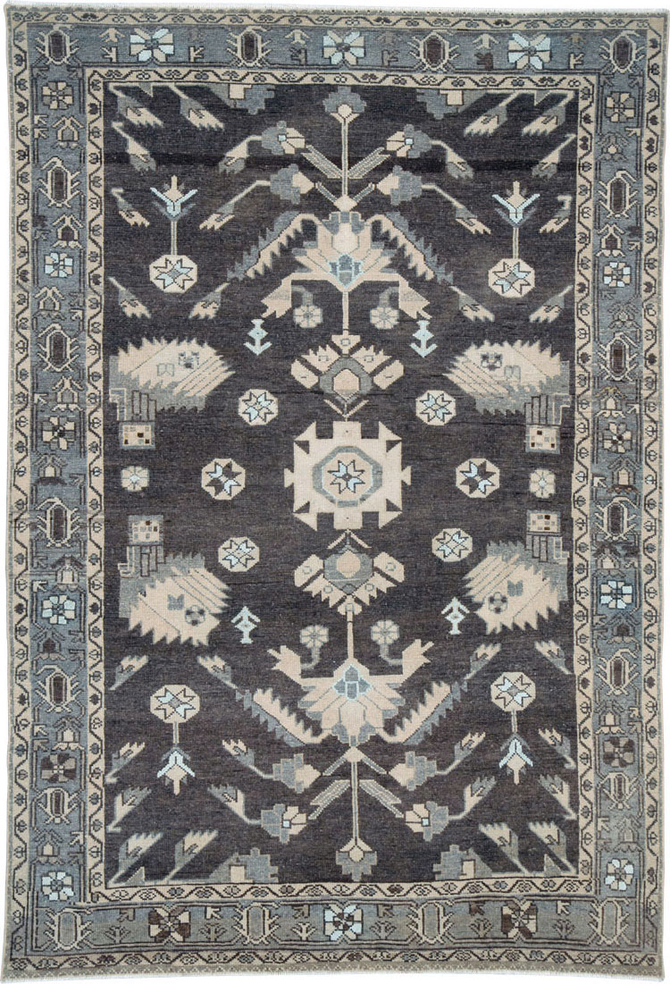 Vintage Persian Malayer Rug, No.26869 - Gss