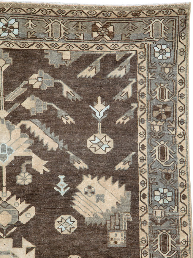 Vintage Persian Malayer Rug, No.26869 - Gss