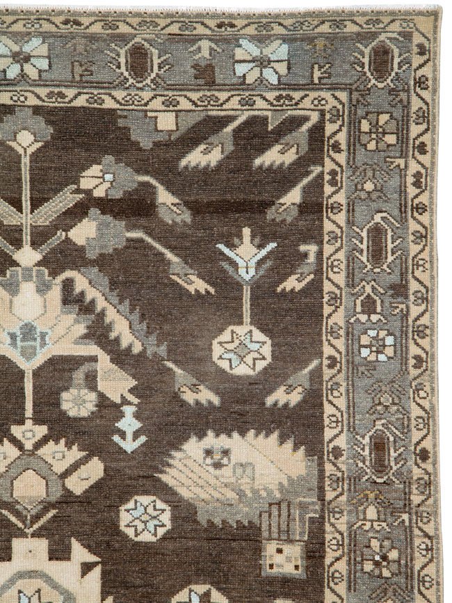 Vintage Persian Malayer Rug, No.26869 - Gss