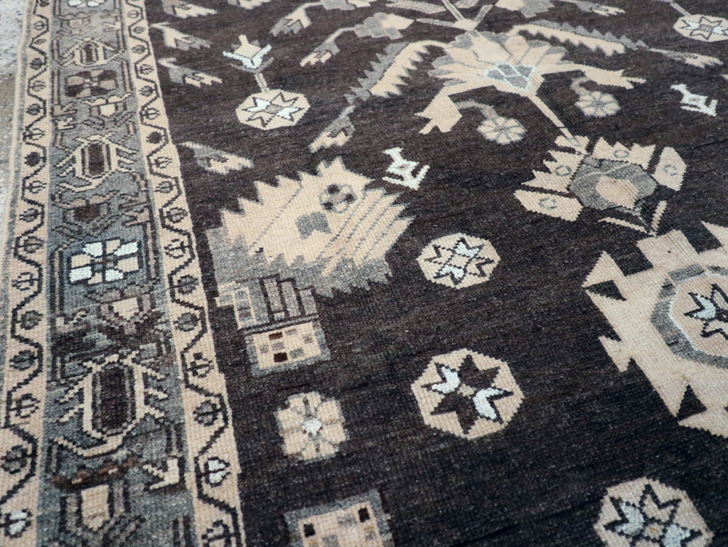 Vintage Persian Malayer Rug, No.26869 - Gss
