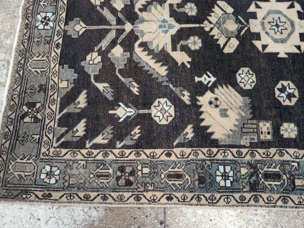 Vintage Persian Malayer Rug, No.26869 - Gss