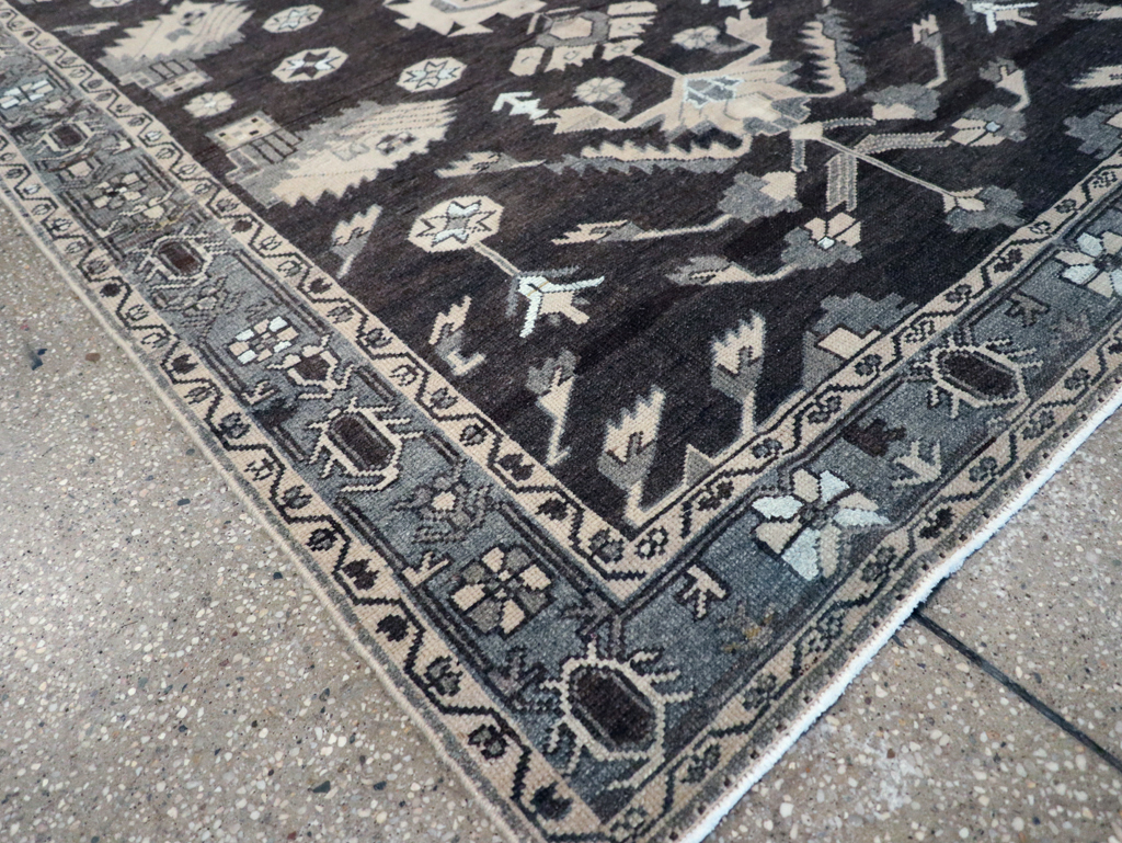 Vintage Persian Malayer Rug, No.26869 - Gss