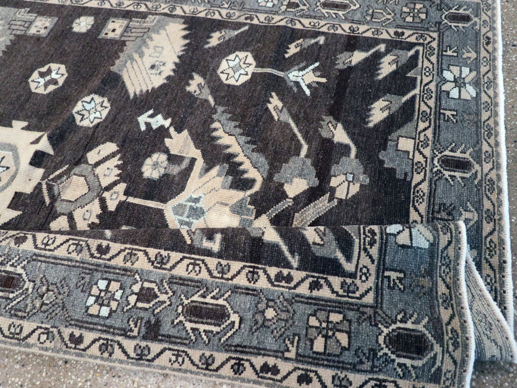 Vintage Persian Malayer Rug, No.26869 - Gss