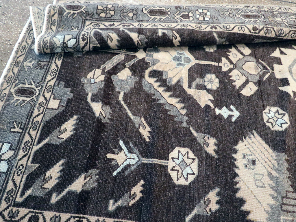 Vintage Persian Malayer Rug, No.26869 - Gss