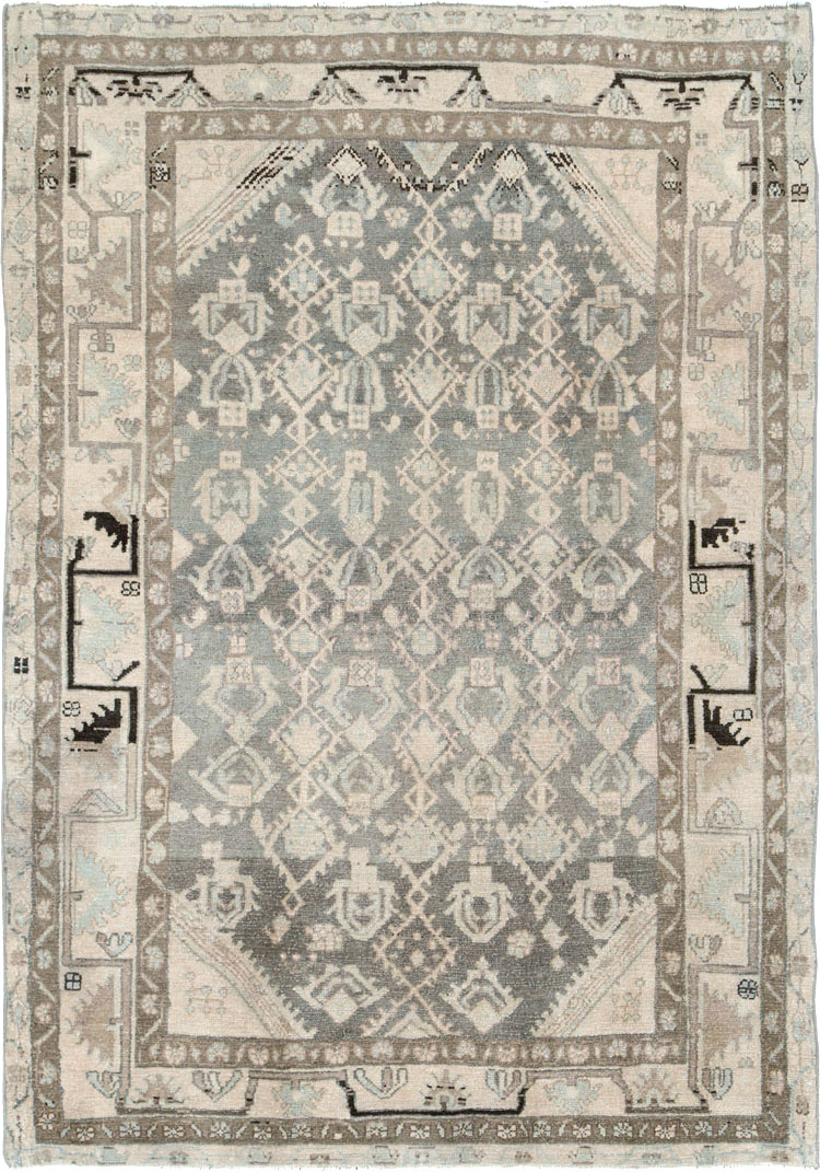 Vintage Persian Malayer Rug, No.26870 - Gss