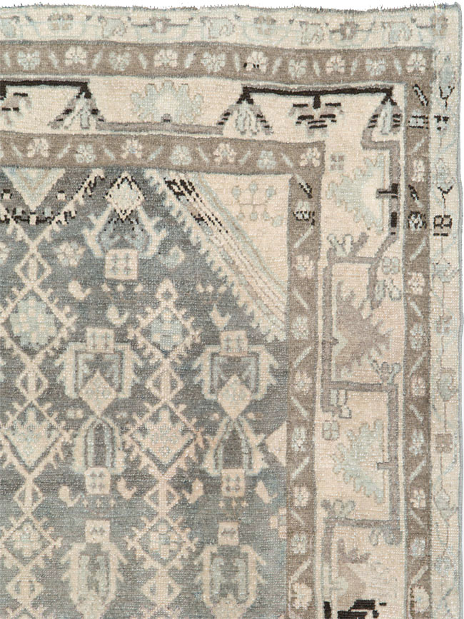 Vintage Persian Malayer Rug, No.26870 - Gss