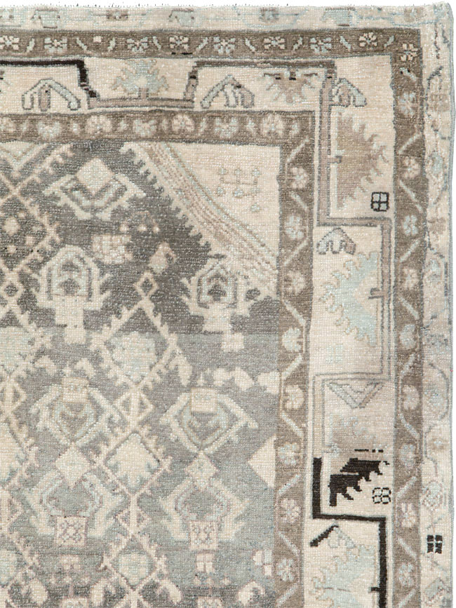 Vintage Persian Malayer Rug, No.26870 - Gss
