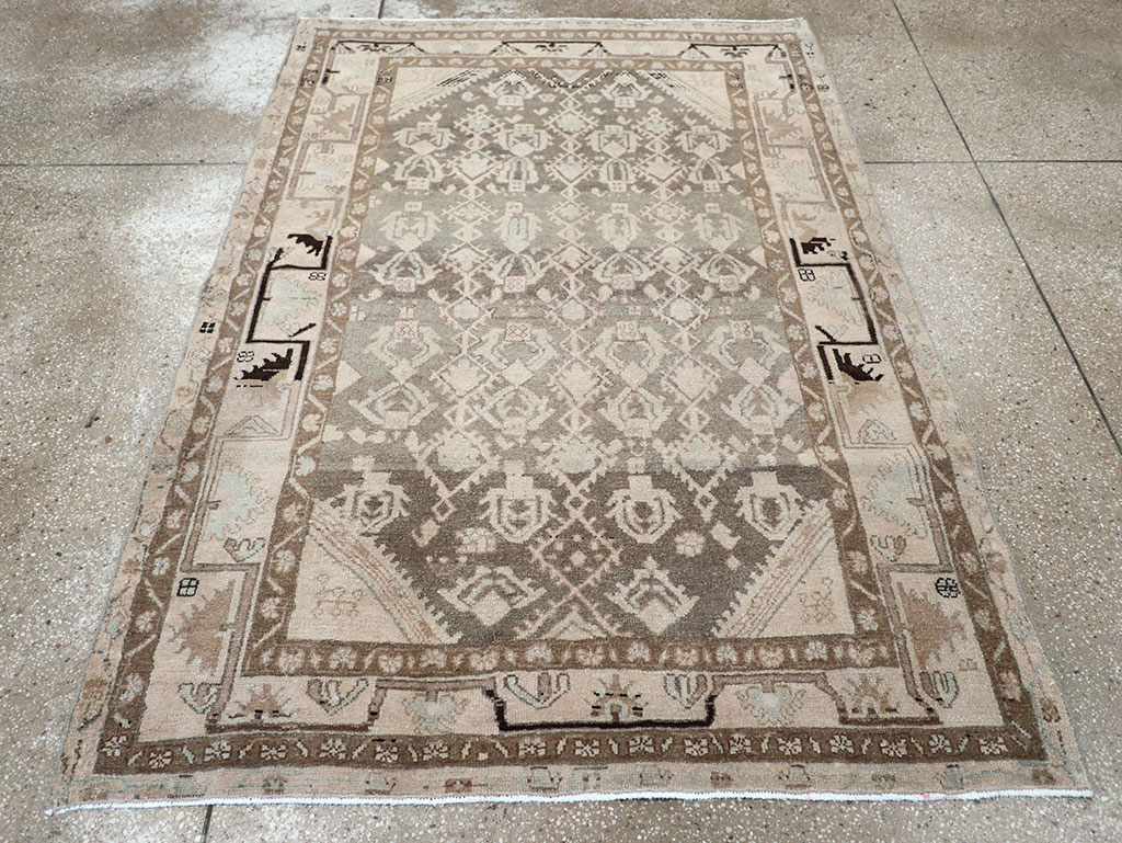 Vintage Persian Malayer Rug, No.26870 - Gss