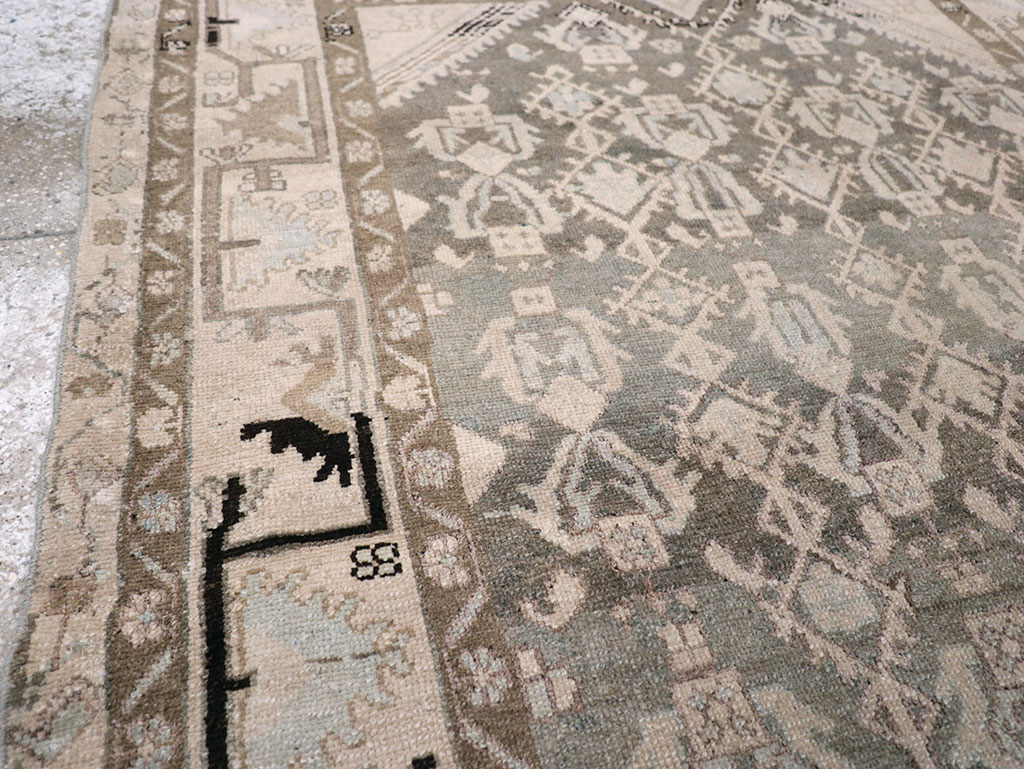 Vintage Persian Malayer Rug, No.26870 - Gss