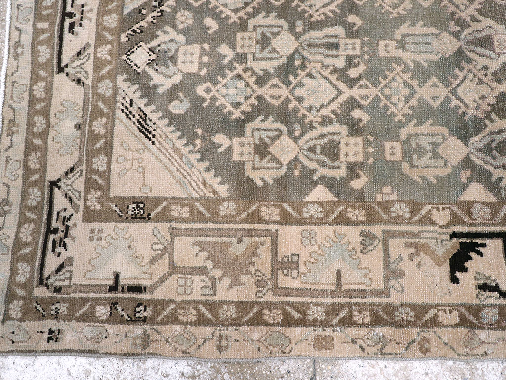 Vintage Persian Malayer Rug, No.26870 - Gss