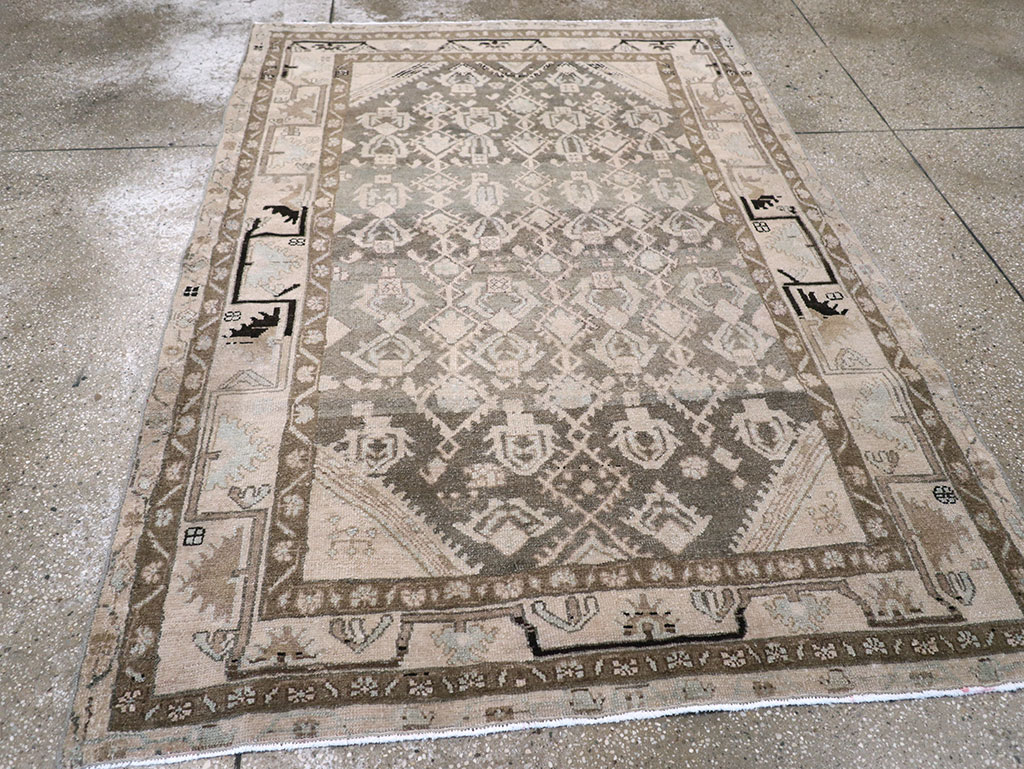 Vintage Persian Malayer Rug, No.26870 - Gss