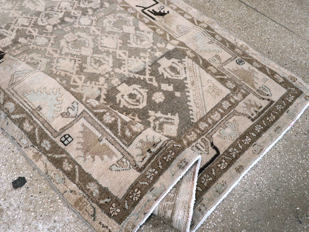 Vintage Persian Malayer Rug, No.26870 - Gss