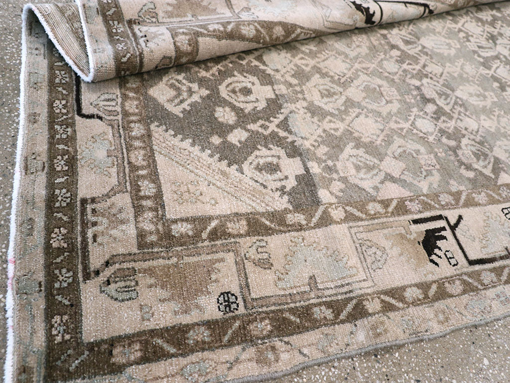 Vintage Persian Malayer Rug, No.26870 - Gss