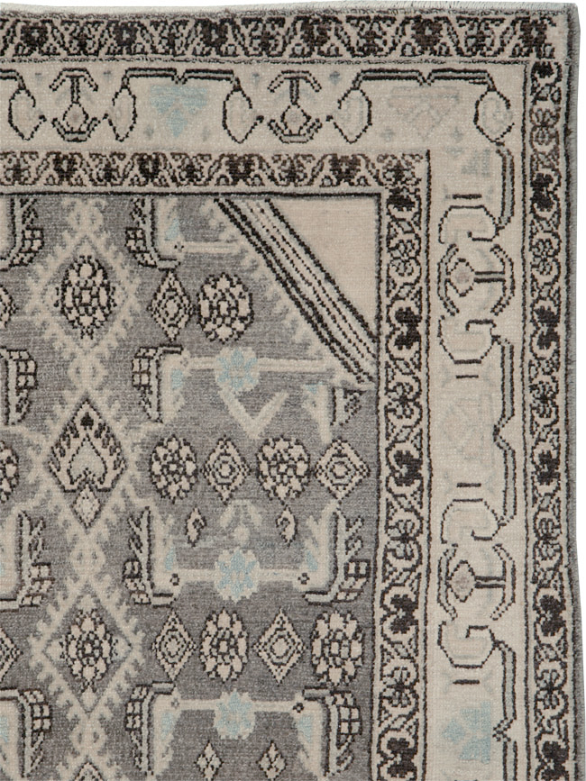 Vintage Persian Malayer Rug, No.26872 - Gss