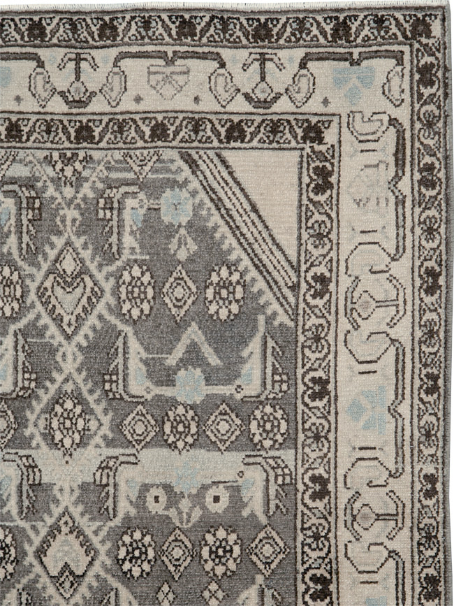 Vintage Persian Malayer Rug, No.26872 - Gss