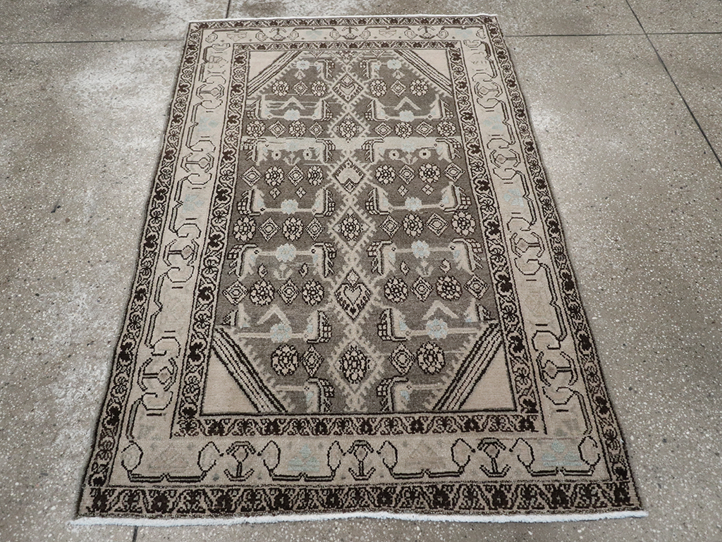 Vintage Persian Malayer Rug, No.26872 - Gss