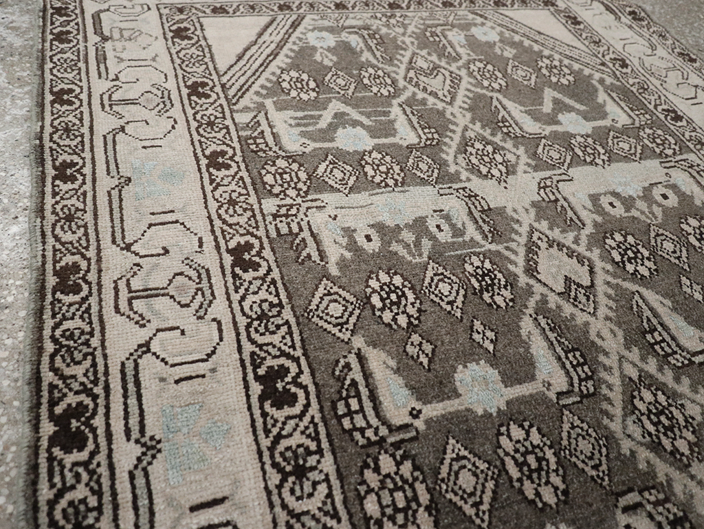 Vintage Persian Malayer Rug, No.26872 - Gss