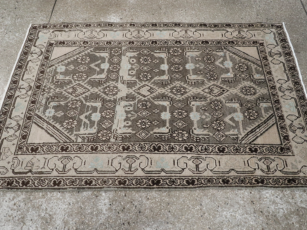 Vintage Persian Malayer Rug, No.26872 - Gss