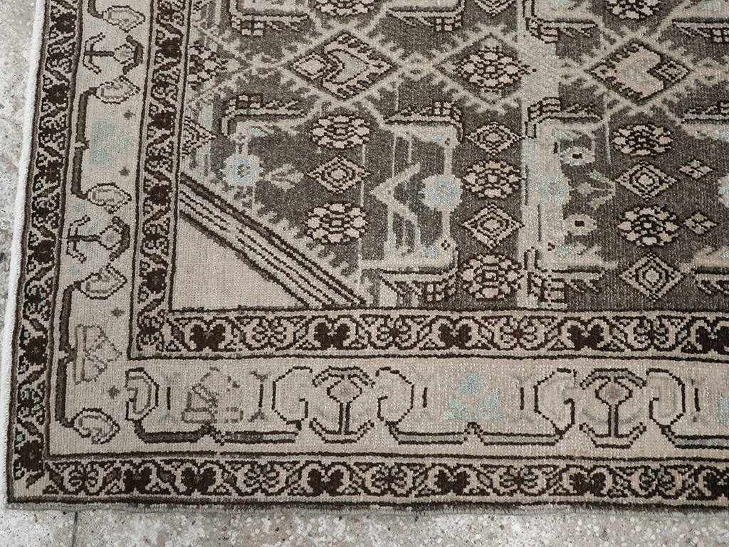 Vintage Persian Malayer Rug, No.26872 - Gss