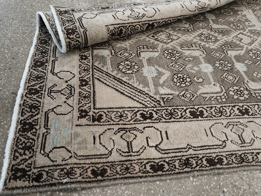 Vintage Persian Malayer Rug, No.26872 - Gss