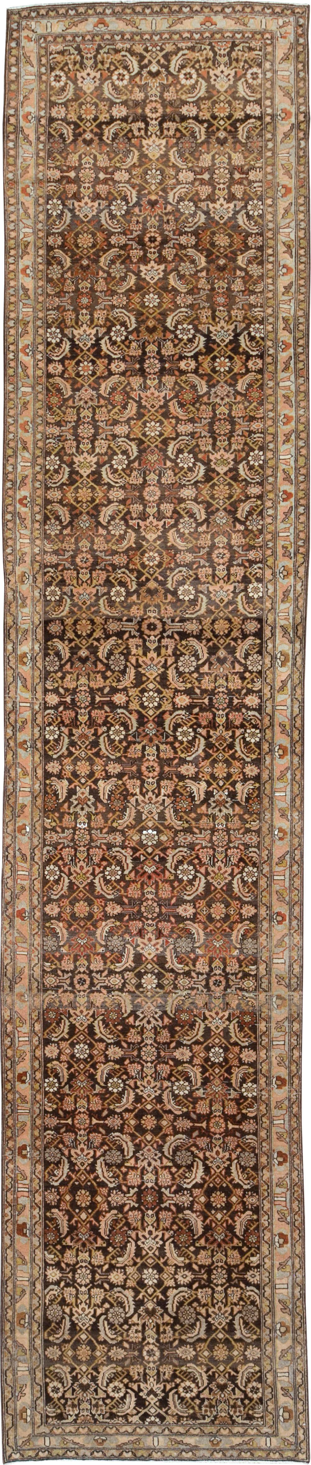 Vintage Persian Malayer Runner, No.26873 - Gss